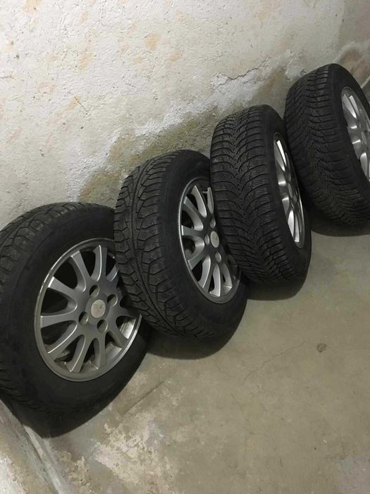 Лети Джанти с Гуми 15 Цола Мицубиши Волво