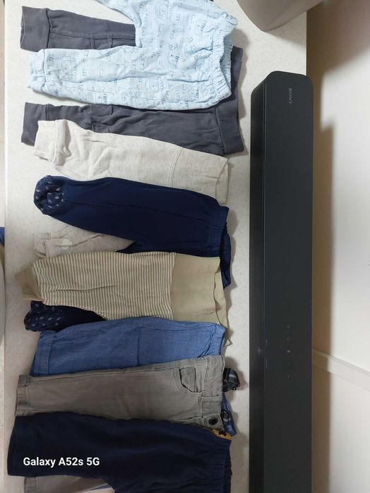 Дрешки ммомче 0-3месеца