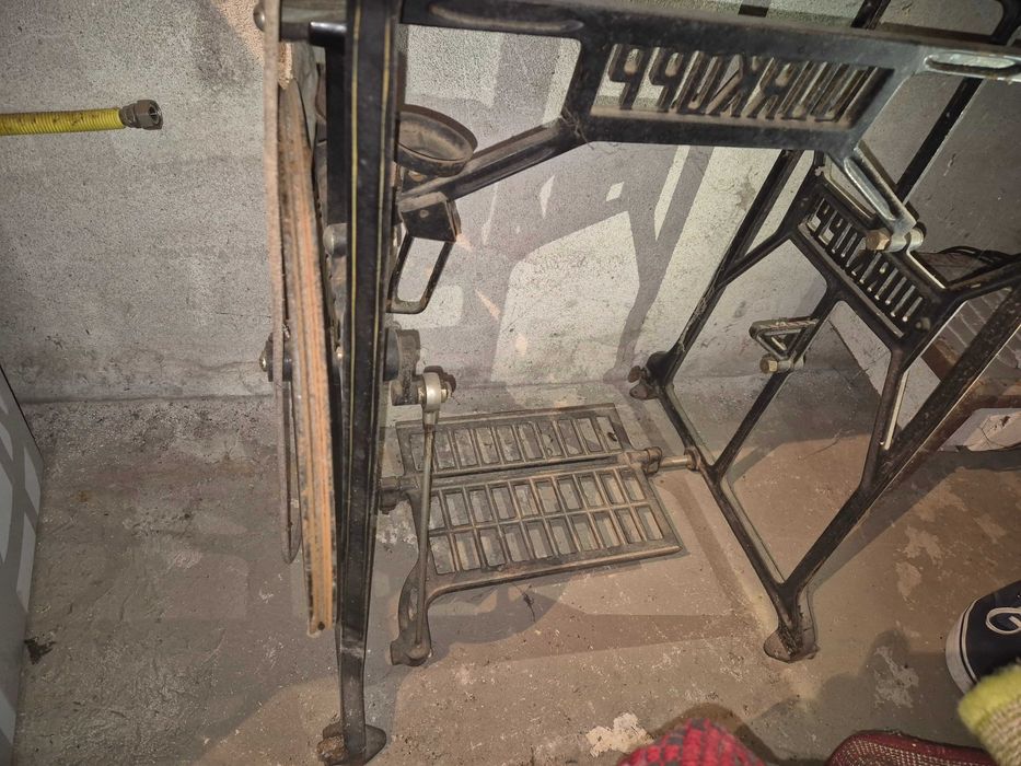 Masina de cusut veche Durkopp