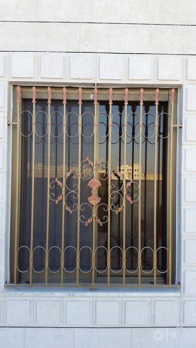 Yevropiski dizainda reshotka profil perilla kovka balkon