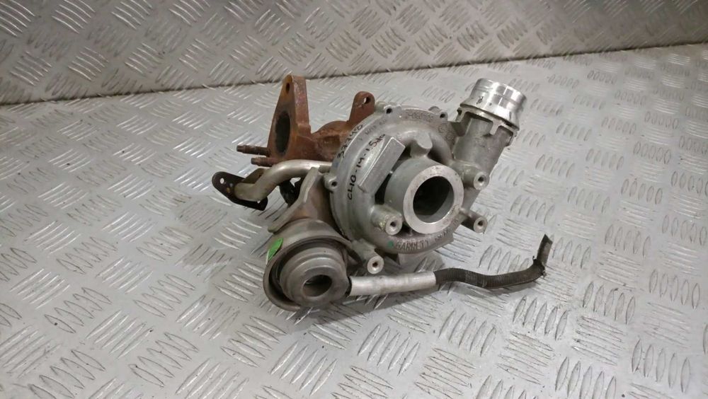 Турбо Renault Clio 1.5dCi 2014г.