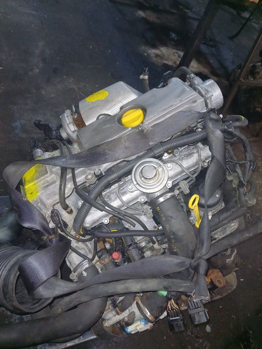 Двигатель на Опель Фронтера В 2.2 дизель