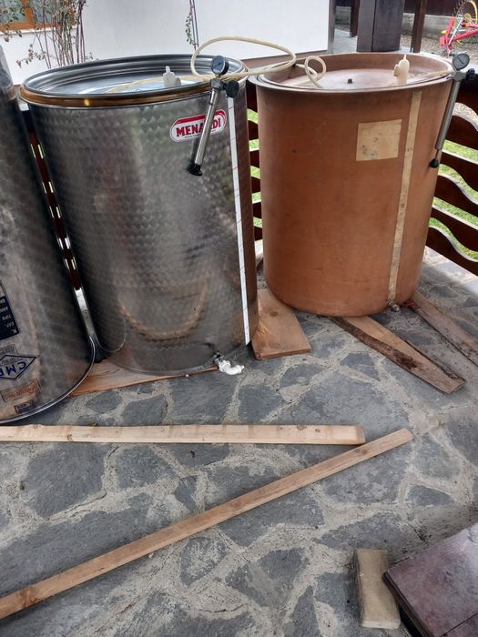 Butoaie inox pentru vin