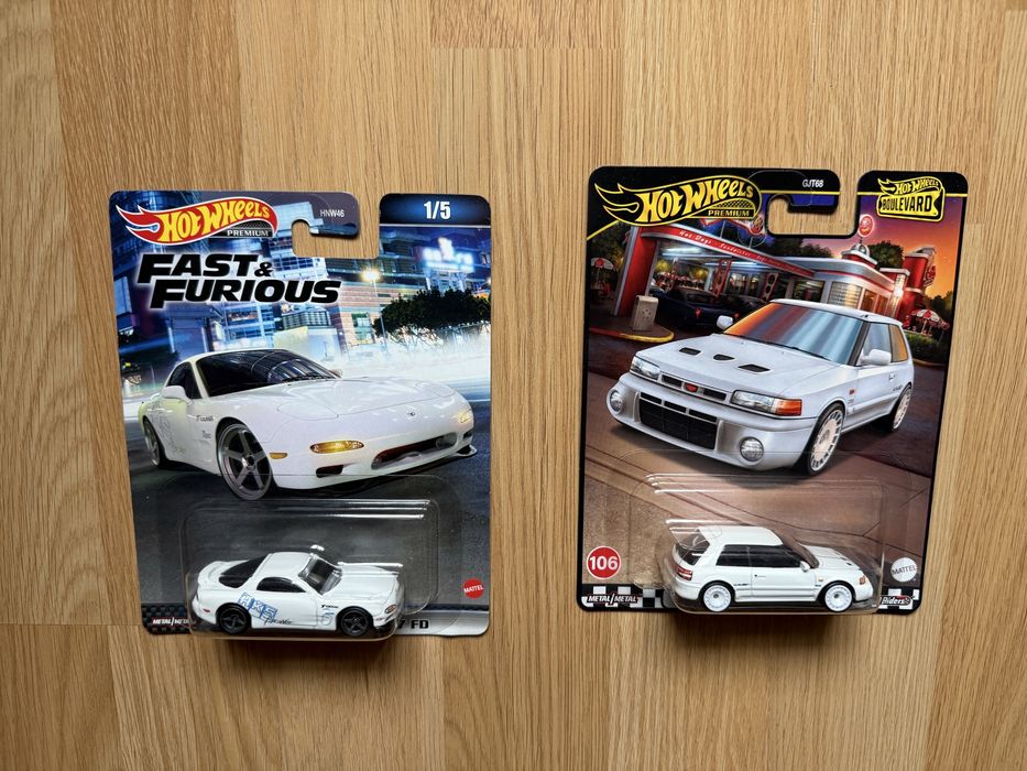 Hot Wheels Premium sigilate