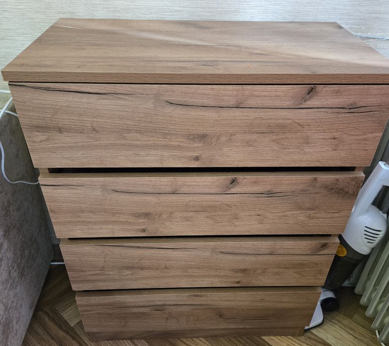 Комод дуб крафт табачный