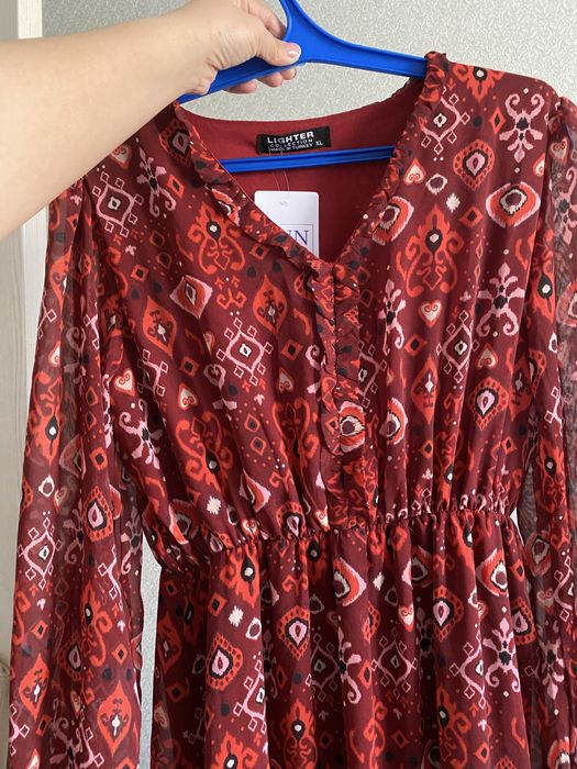 НОВЫЙ! Шифоновая платья