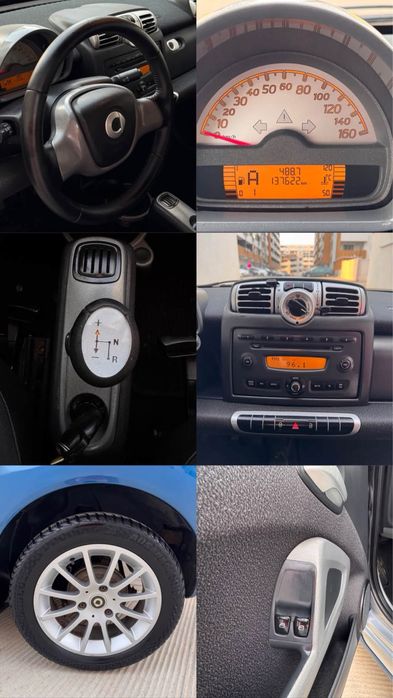 Smart fortwo 451