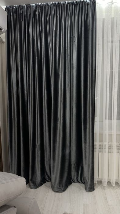 Тюль и шторы продаю