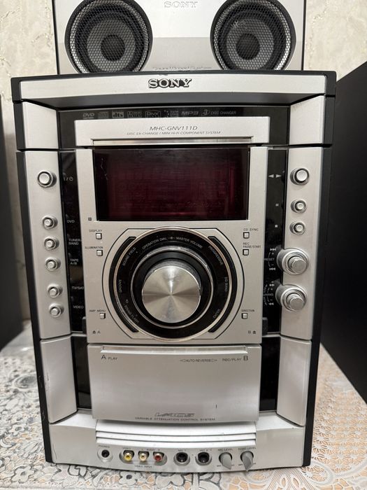 Музыкальный центр Sony