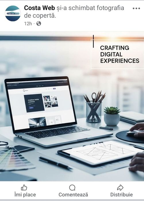 Creare Site web prestari servicii