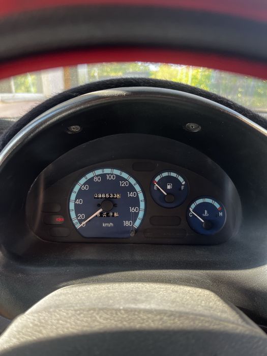 Daewoo matiz 2011 года