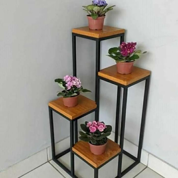 Лофт Стол и стелаж