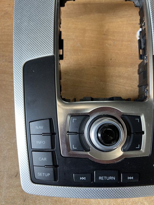 Audi Q7 MULTIMEDIA 4L0035666 MMI3G и MMi бутони 4L0 919 611 face
