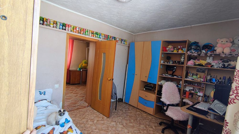 Продается дом на два хозяина.