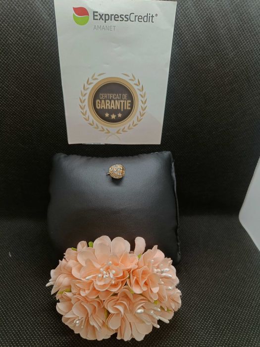 Charm aur 14K 1.76g (Ag16 Moldova b33679.4) - Garantie 2 ani!