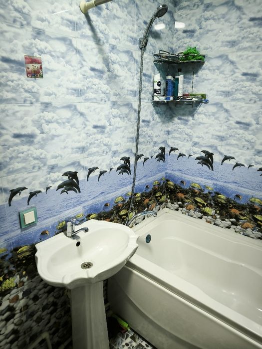 Квартира 2х комнатная, переделанная на 3х комнатную.