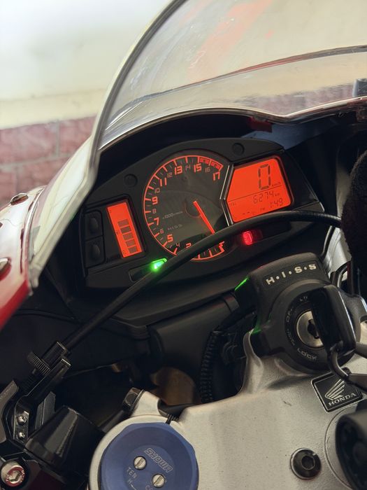Honda cbr 600rr 2016