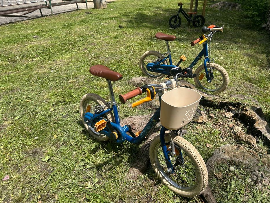 Детско колело 14 BTWIN