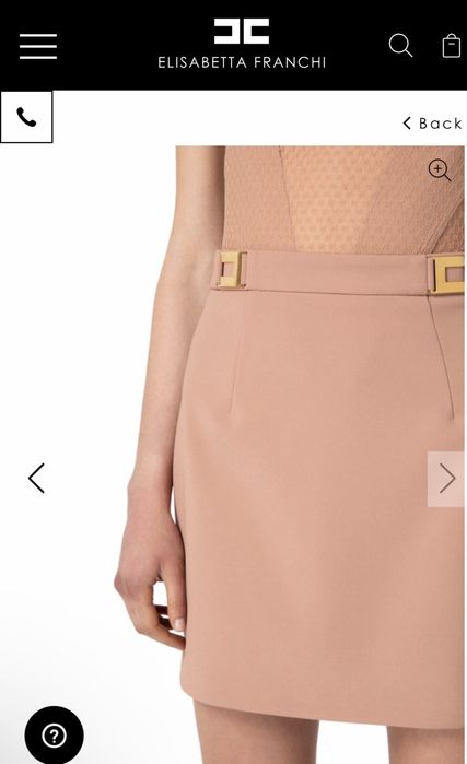 Обеци и пола Elisabetta Franchi