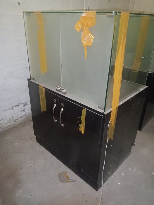 Витрины в хорошем состоянии