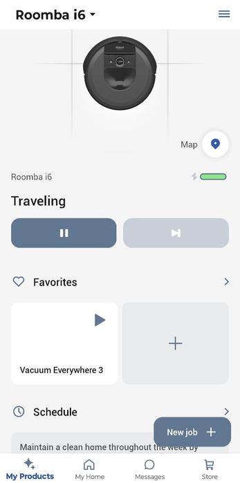 Aspirator robot iRobot Roomba i6