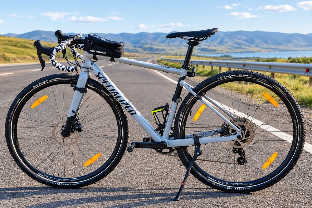 Гравильный топовый Specialized Diverge