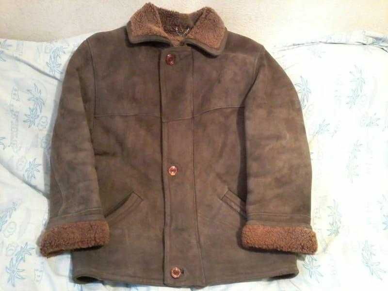 Мужская дубленка