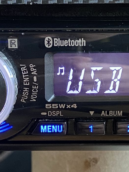 SONY MEX-N4000BT - МОЩЕН 4X55W - ДВА ЦВЯТА- Bluetooth, USB, CD  mp3 плеър за кола сд авто радио
