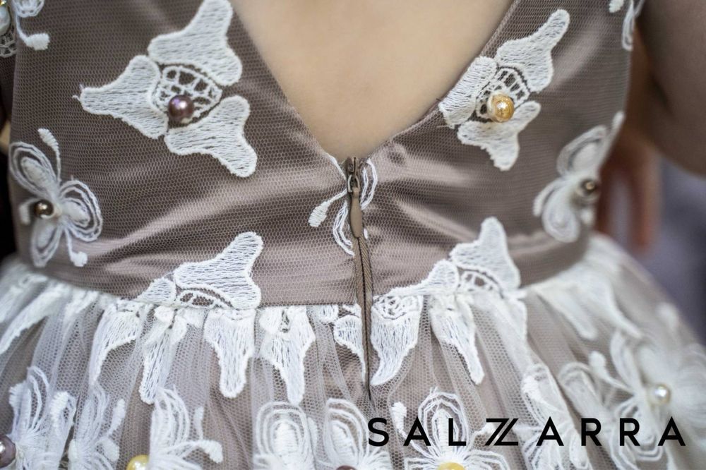 Детска луксозна рокля Салзара / Salzarra