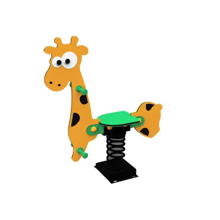 Детские качалки-качели на пружинах