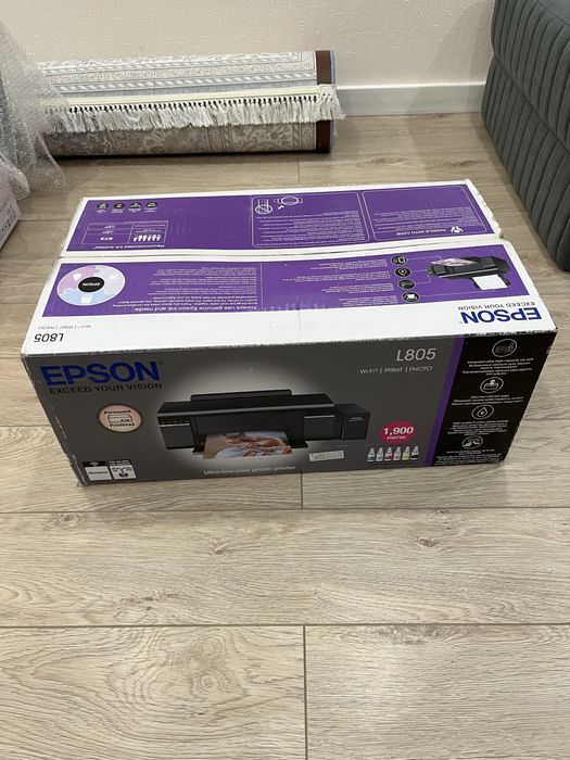 Продам цветной принтер Epson L805
