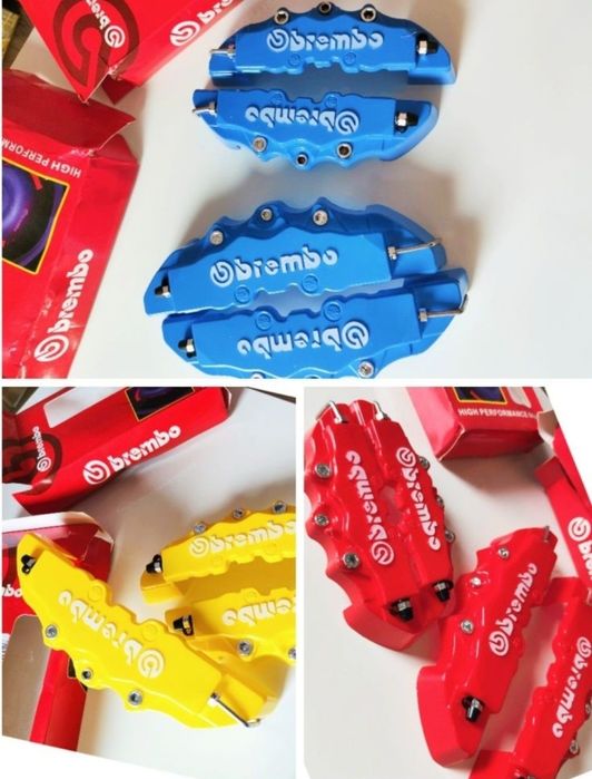 Capace etrieri brembo Set 4Buc Universale Plastic ABS