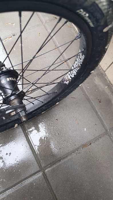 Колело BMX Decatlon custom (заменени са оригиналните части с по добри)