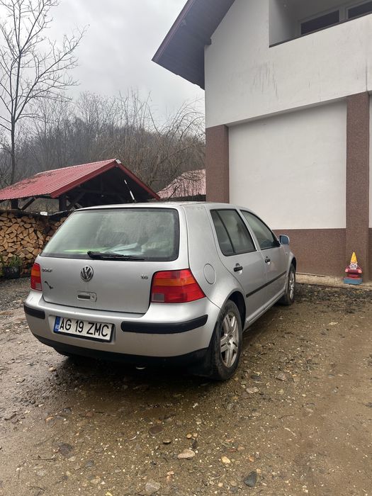 Vand golf 4 1.6 sau schimb cu logan‼️