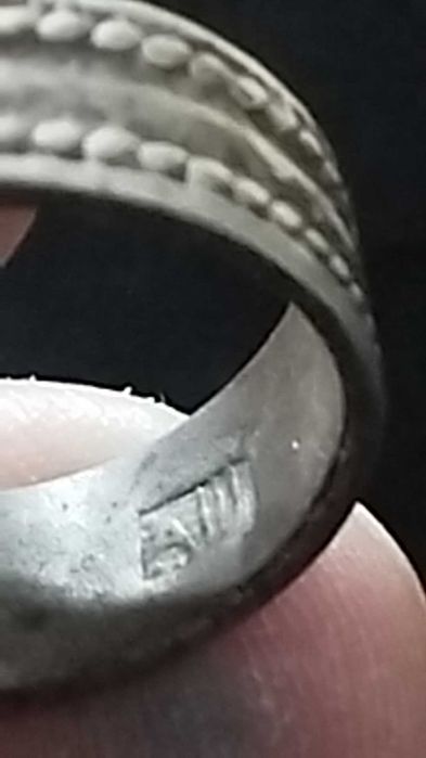 Серебро антикварное кольцо