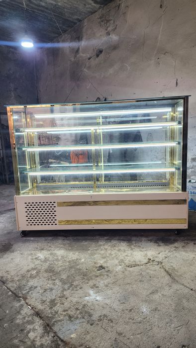 Витринные холодилники