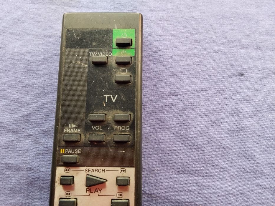 ригинално дистанционно управление за телевизори и видео плеъри на СОНИ