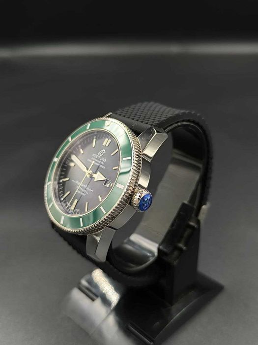 Breitling Superocean Heritage Green | Автоматичен мъжки часовник