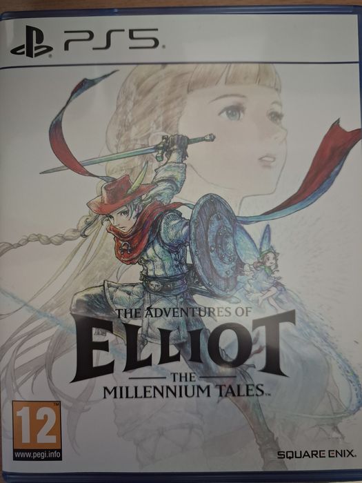 The adventures of Elliot The millennium tales PS5