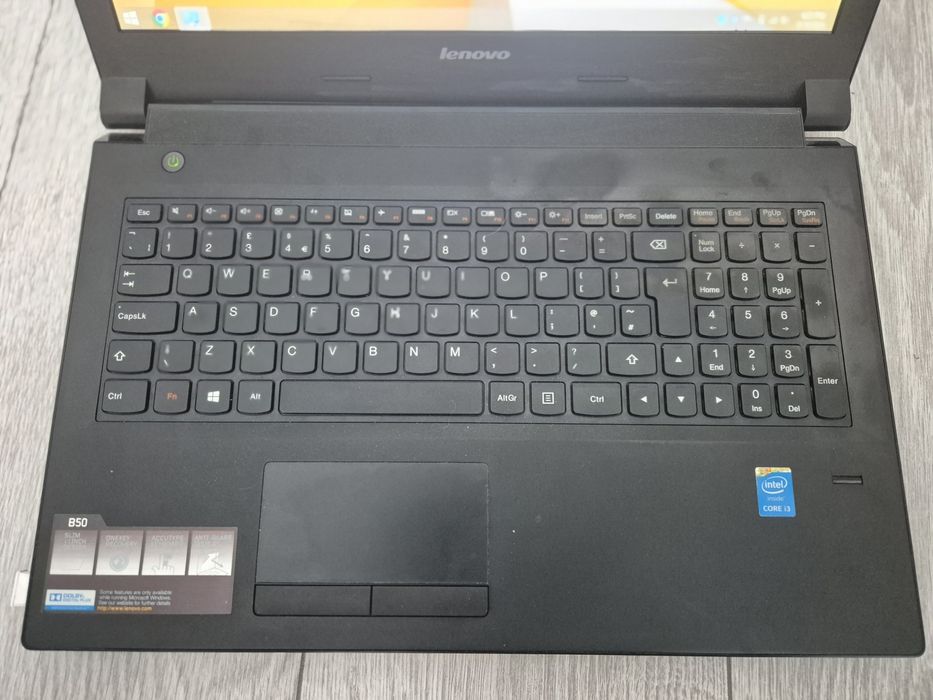 Laptop Lenovo B50-80 – Stare Foarte Bună, Windows + Office Instalat, Ideal Școală/Birou