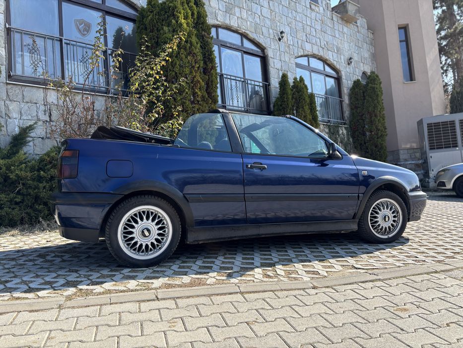 Vw Golf 3 кабриолет