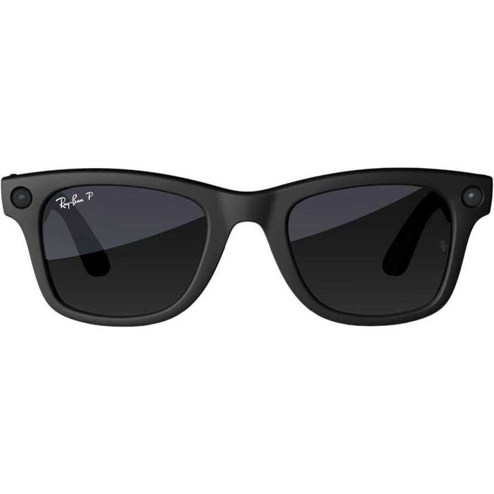 Смарт очила Ray-Ban Meta Wayfarer, GEN 2 - размер L, 32 GB памет, 12MP камера, матово черно - НОВО