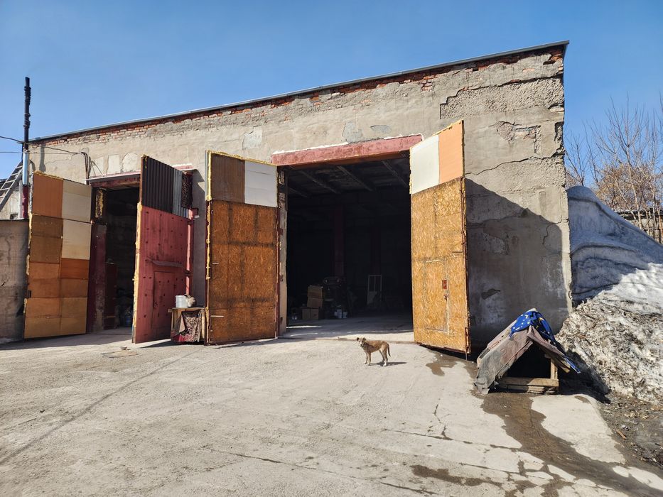 Продам бокс под грузовые машины высота 6метров длина 21метр ширина 17м