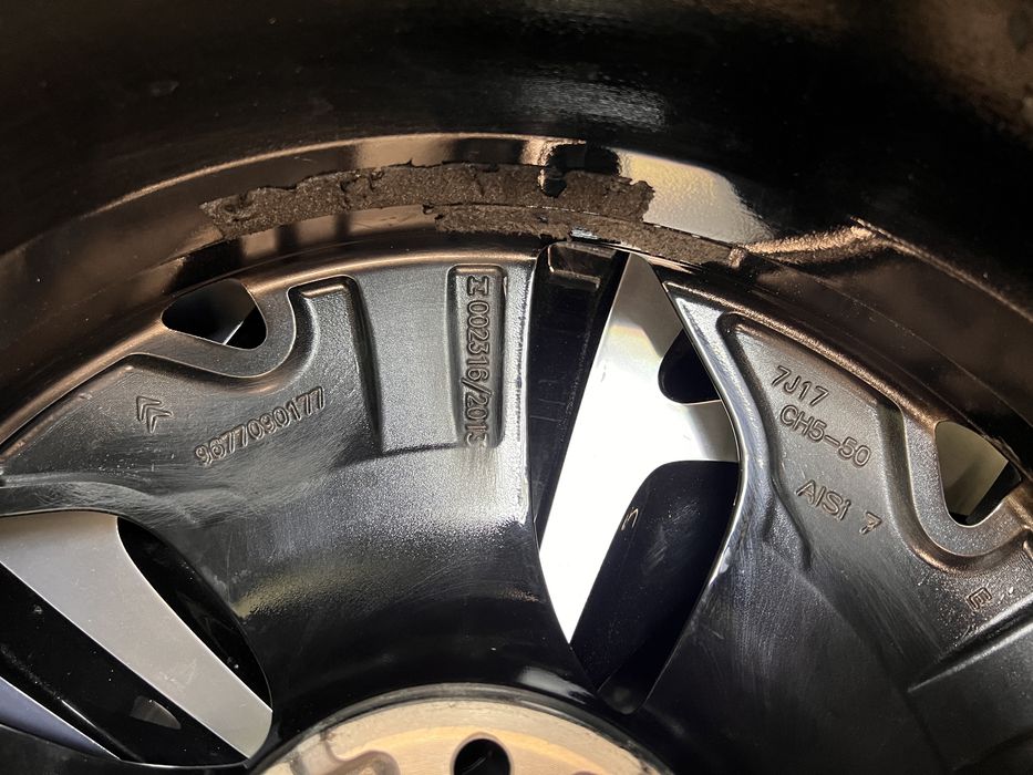 17” 5x108 7j ET50 Оригинални Джанти за Ситроен Citroen