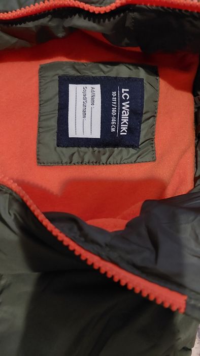 Geaca copii 10, 11 ani marime 146