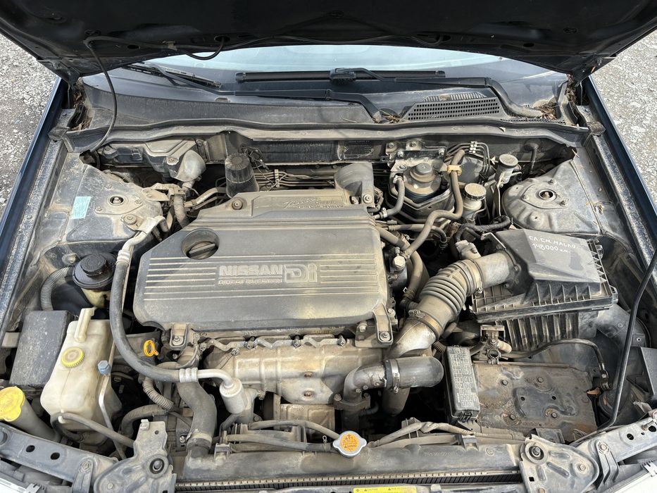 Nissan Almera N16  2.2 ddti Нисан Алмера н16 на части!