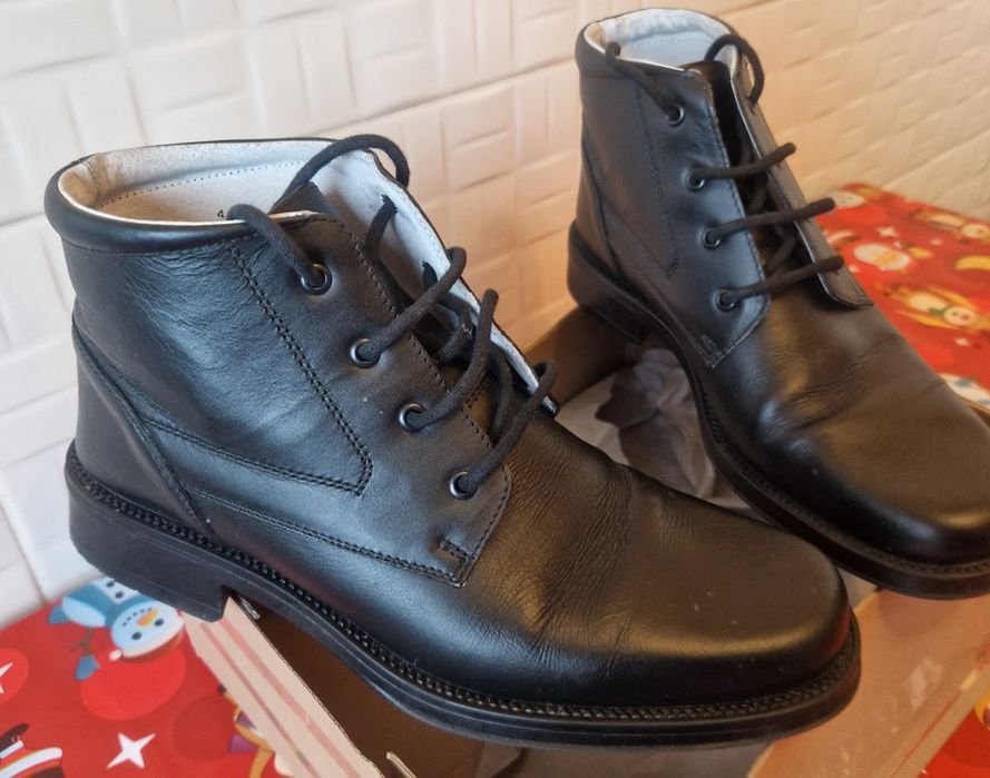 Pantofi înalți bărbați