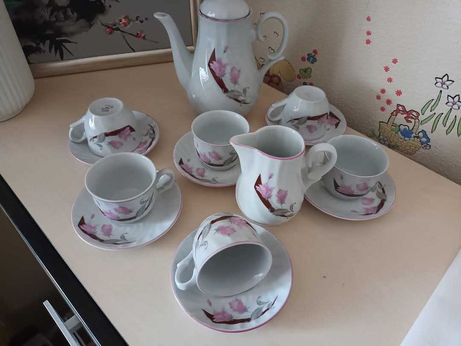 Български порцелан сервизи