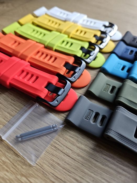 Curele din silicon pentru forerunner 970, 955, 945, 935 (22mm)