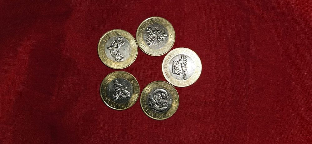 Монеты Сакский стиль